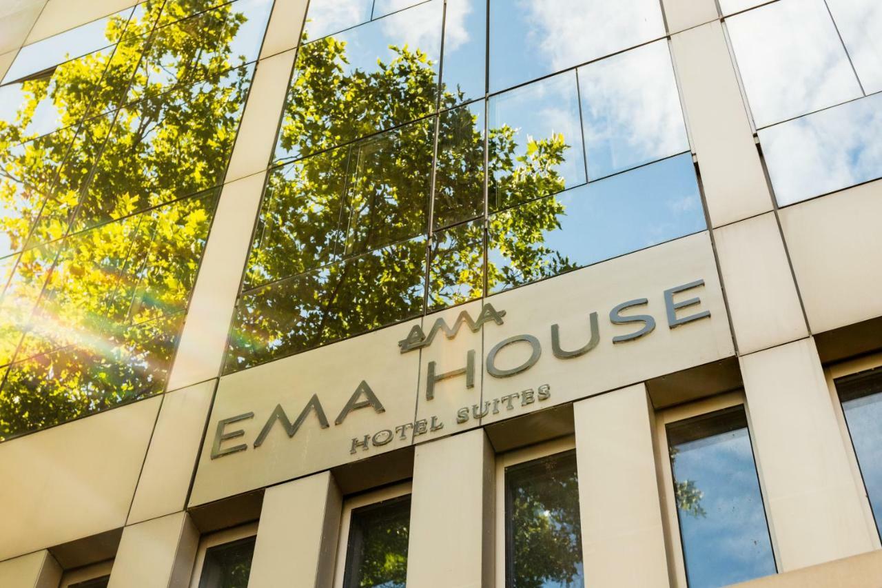 Ema House Hotel Suites Zürich Exteriör bild